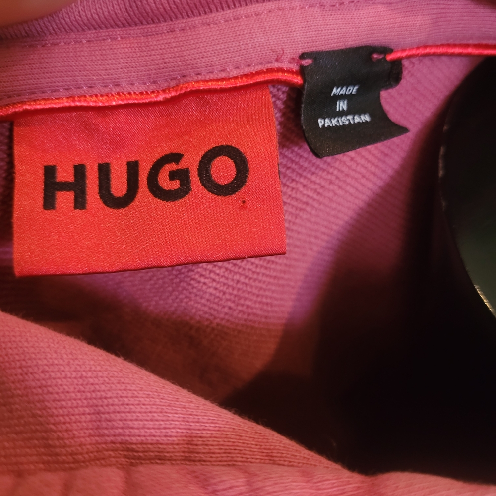 Hugo Pink Hoodie - Picture 4 of 5